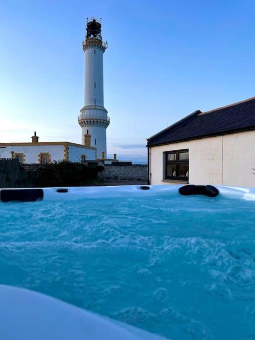 Lighthouse Cottage With Hottub Aberdeen Buitenkant foto